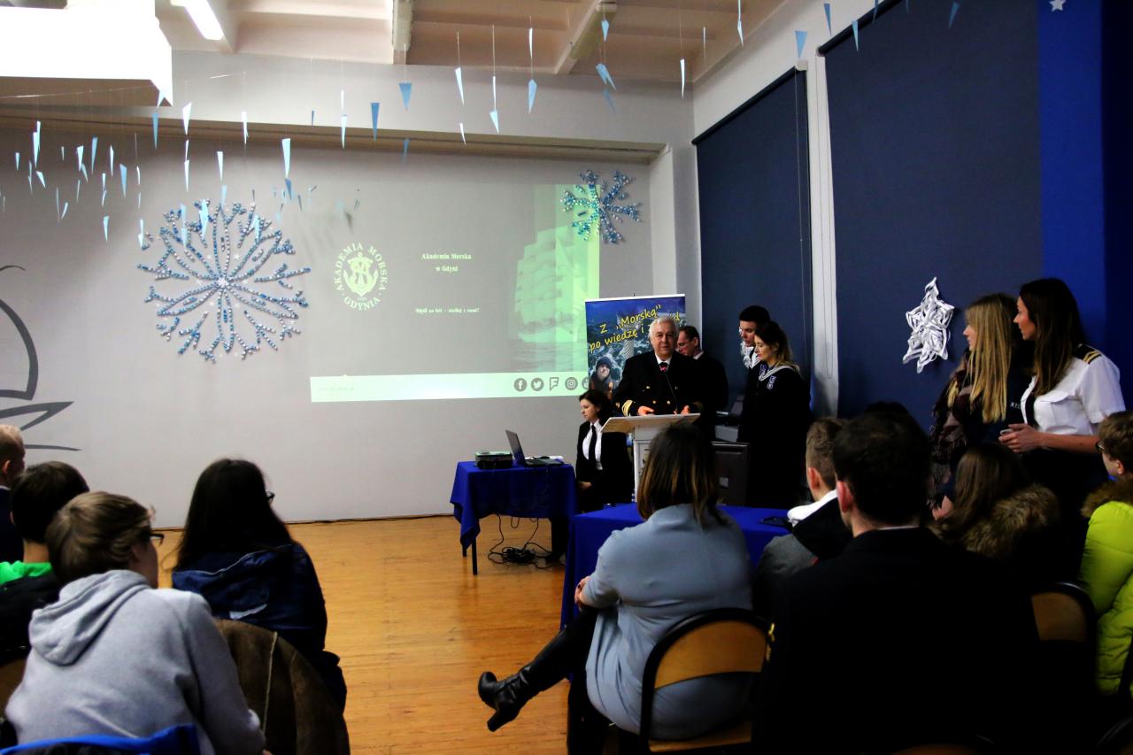 Zespół Szkół Morskich w Gdańsku Zespół Szkół Morskich w Gdańsku