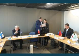 Posiedzenie Międzynarodowej Rady Wykonawczej (International Executive Board) IAMU w siedzibie Satakunta University of Applied Sciences (Rauma) w Finlandii,17-18 kwietnia 2023 r. 