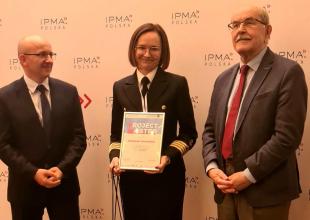Laureatka wyróżnienia Project Master 2025