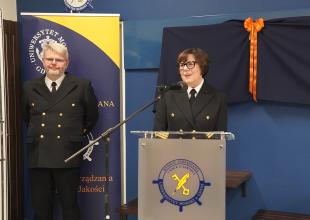 Otwarcie dziekanatu WZNJ