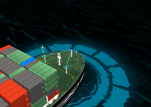 Plansza ilustrująca transport autonomiczny