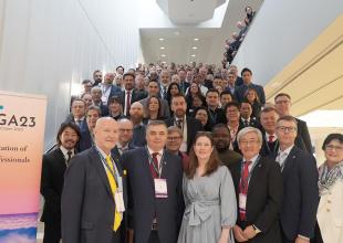 23. edycja Zgromadzenia Ogólnego, posiedzenie Komitetu Wykonawczego oraz konferencja Międzynarodowego Stowarzyszenia Uniwersytetów Morskich IAMU, 16-20.10.2023, Satakunta University of Applied Sciences, Helsinki