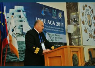 12. Doroczne Walne Zgromadzenie IAMU_AGA12. Gospodarzem wydarzenia była Akademia Morska w Gdyni