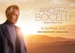 Akademicki Chór UMG wystąpi wspólnie z Andreą Bocellim