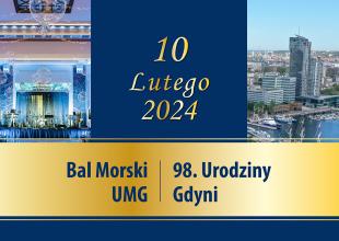 Tradycyjny Bal Morski UMG w dniu 98. Urodzin Gdyni