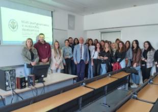 Erasmus Plus - współpraca z Wydziałem Ekonomii, Biznesu i Turystyki Uniwersytetu w Splicie