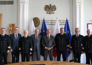 Władze Uczelni i Miasta Gdynia podsumowują współpracę