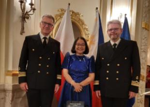 Władze UMG z wizytą w Ambasadzie Filipin