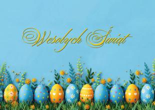 Wesołych Świąt Wielkanocnych!