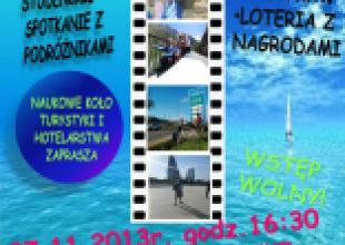 VI Studenckie Spotkanie z Podróżnikami