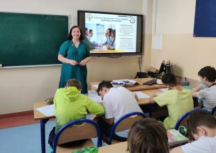 Zajęcia w Społecznej Szkole Podstawowej w Dobrzewinie-Karczemkach