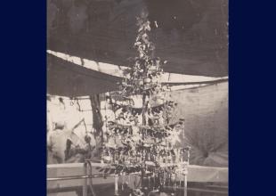 Wigilia i sylwester na „Darze Pomorza” w 1934 r. 