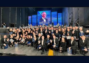 Akademicki Chór UMG po raz piąty wystąpił z Andreą Bocellim 
