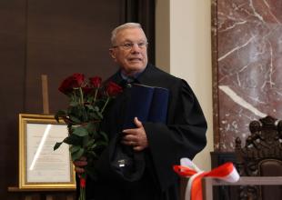 Prof. Bradford Parkinson doktorem honoris causa UMG