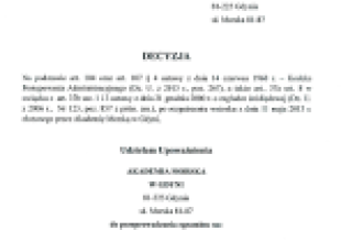Decyzja