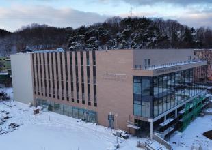 Hala Sportowa UMG coraz bliższa otwarcia