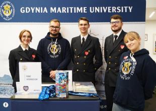 Studenci UMG podczas 33. finału WOŚP