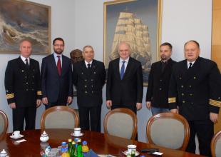 Prezes Polskiej Agencji Kosmicznej w AMG