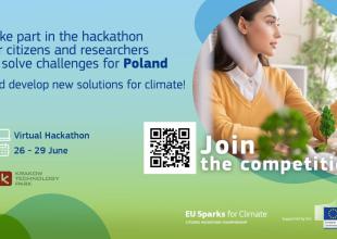 EU Sparks for Climate: European Citizens Hackathon Championship