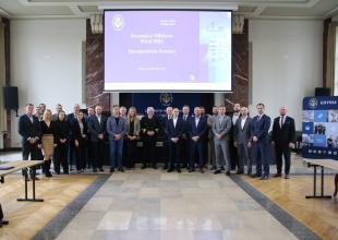 Inauguracja III Edycji Studiów Podyplomowych Executive Offshore Wind MBA na Uniwersytecie Morskim w Gdyni