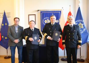 Podpisanie umowy z Polskim Rejestrem Statków S.A.