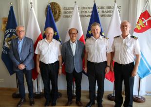 Przedstawiciele National Taiwan Ocean University z wizytą na Uniwersytecie Morskim w Gdyni