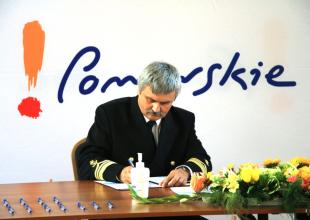 Prorektor ds. Współpracy i Rozwoju fot. Aleksander Olszak/UMWP