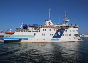 „Horyzont II” wyszedł w rejs na Spitsbergen