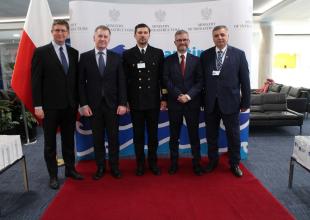 Promocja UMG w siedzibie Międzynarodowej Organizacji Morskiej (IMO)