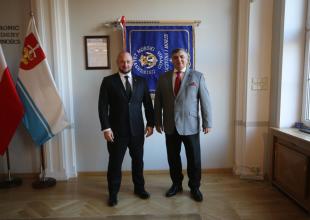 Wizyta szefa Biura Bezpieczeństwa Narodowego w UMG