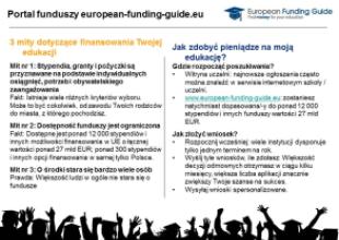 Portal o funduszach dla studentów