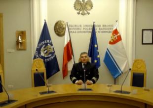 Rektor UMG prof. dr hab. inż. kpt. ż.w. Adam Weintrit