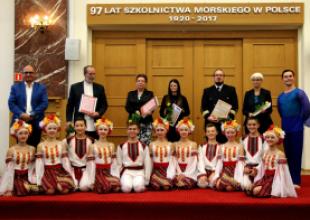 Certyfikat Dobroczynności dla Akademii Morskiej