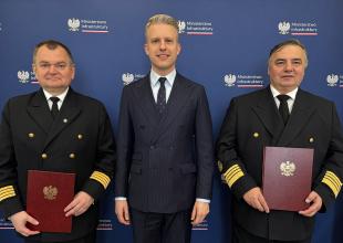 Spotkanie w Ministerstwie Infrastruktury oraz udział Przedstawicieli władz UMG w posiedzeniu sejmowej Komisji Gospodarki Morskiej i Żeglugi Śródlądowej