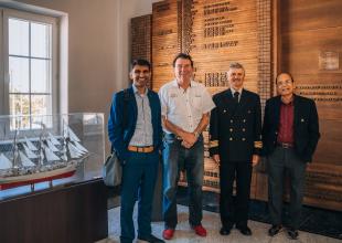 Wizyta delegacji TAMUG USA