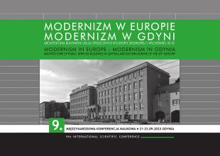 Modernizm w Europie – modernizm w Gdyni. Międzynarodowa konferencja naukowa.