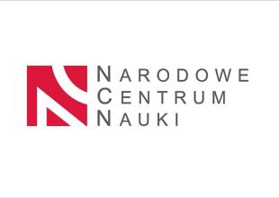 Plansza z logo NCN