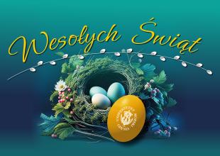 Wesołych Świąt Wielkanocnych!