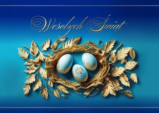 Wesołych Świąt Wielkanocnych!