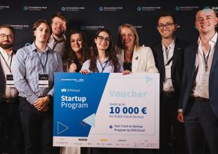 Twórcy aplikacji DYLLI z wyróżnieniem w tegorocznej edycji Programu Mentoringowego Innovations Hub