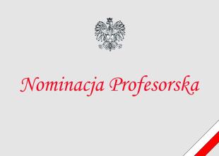Nominacja profesorska dr. hab. inż. Krzysztofa Czaplewskiego, prof. UMG