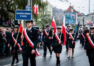 Parada Niepodległości, Gdynia