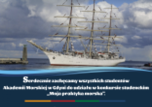 Moja praktyka morska 2016