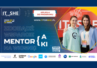 Trwa nabór do programu mentoringowego „IT for SHE”