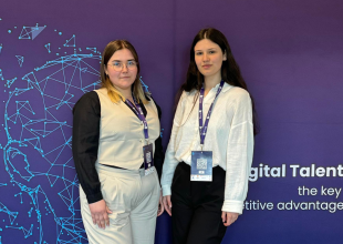 Studentki z Koła Naukowego loGIStic wyróżnione w Top Young 100