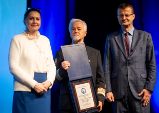 Prof. Piotr Przybyłowski uhonorowany Nagrodą Indywidualną im. prof. Romualda Kolmana