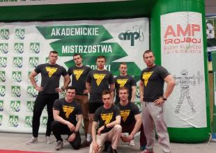 Sekcja Trójboju Siłowego w Akademii Morskiej w Gdyni