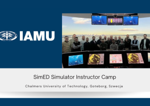 SimED Simulator Instructor Camp w Goteborgu z udziałem UMG