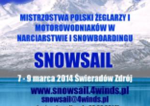 Mistrzostwa Polski Żeglarzy i Motorowodniaków w Narciarstwie i Snowboardingu SNOWSAIL 2014