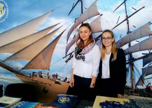 Akademia Morska w Gdyni podczas Targów Edukacyjnych, fot. Magdalena Zajk